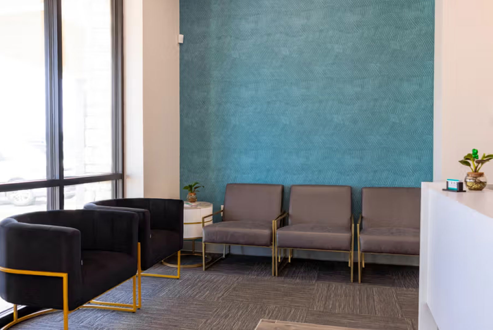 office lobby