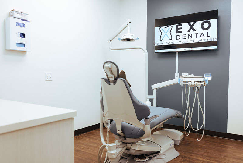exo dental van buren