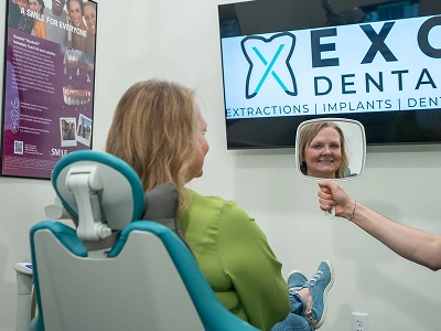 Comfortable Care and Sedation for All-on-4 Anxious Patients