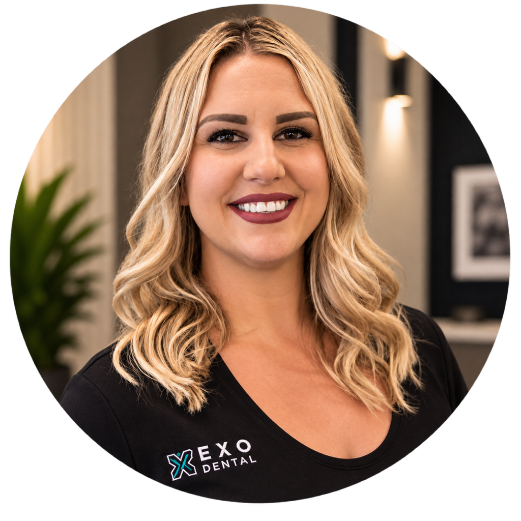 Meet Stephanie our dental assistant