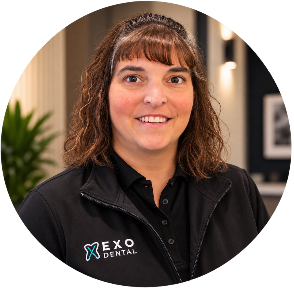 Meet Jayme our dental assistant