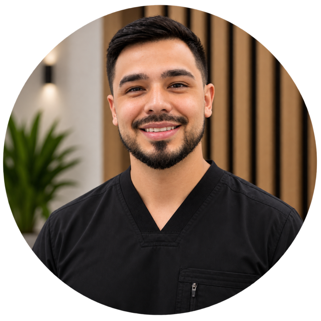 Meet Damien our dental assistant